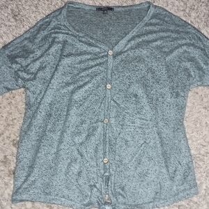 Gyft Sweater Size Small‎ Multicolor Stretchy Spandex Casual Mom Design Boutique